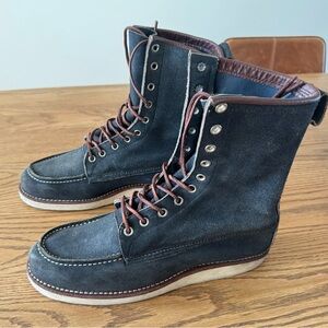 Redwing Boots 9 Blue 8125